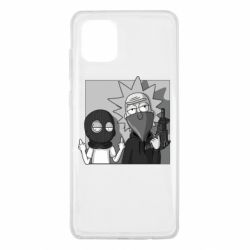 Чехол для Samsung Note 10 Lite Rick and Morty Bandits - PrintSalon