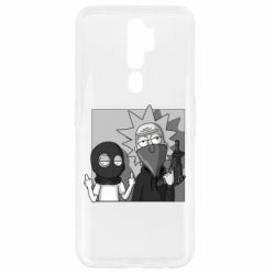 Чехол для Oppo A5/A9 2020 Rick and Morty Bandits - PrintSalon