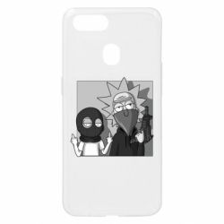 Чехол для Oppo A5s/A12 Rick and Morty Bandits - PrintSalon