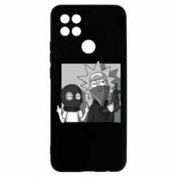 Чехол для Oppo A15s/A15 Rick and Morty Bandits - PrintSalon