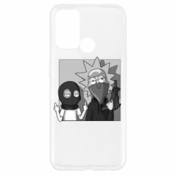 Чехол для Oppo A52/A72/A92 Rick and Morty Bandits - PrintSalon