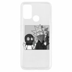 Чехол для Oppo A53/A32/A33 Rick and Morty Bandits - PrintSalon