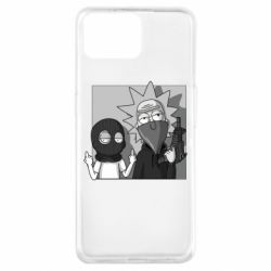 Чехол для Oppo A73 Rick and Morty Bandits - PrintSalon