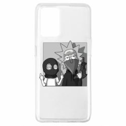 Чехол для Oppo A74 4G Rick and Morty Bandits - PrintSalon
