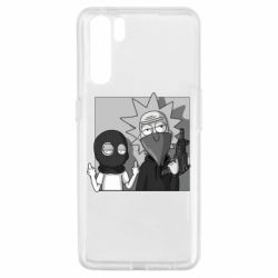 Чехол для Oppo A91/Reno3 Rick and Morty Bandits - PrintSalon