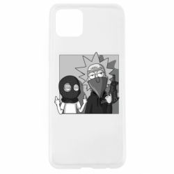 Чехол для Oppo A92s Rick and Morty Bandits - PrintSalon