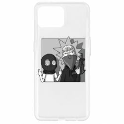 Чехол для Oppo Reno 4 Lite Rick and Morty Bandits - PrintSalon