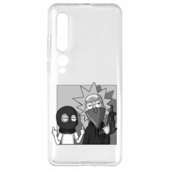 Чехол для Xiaomi Mi10/10 Pro Rick and Morty Bandits - PrintSalon