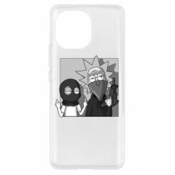 Чехол для Xiaomi Mi11 Rick and Morty Bandits - PrintSalon