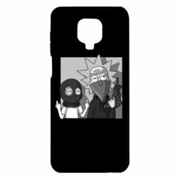 Чехол для Xiaomi Redmi Note 9S/9Pro/9Pro Max Rick and Morty Bandits - PrintSalon