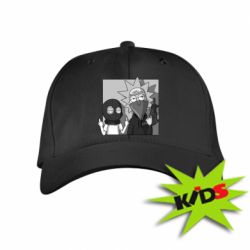 Детская кепка Rick and Morty Bandits - PrintSalon