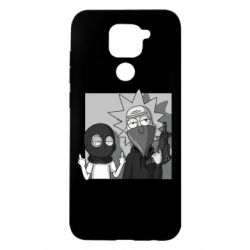 Чехол для Xiaomi Redmi Note 9/Redmi 10X Rick and Morty Bandits - PrintSalon