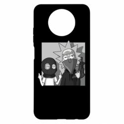Чехол для Xiaomi Redmi Note 9 5G/Redmi Note 9T Rick and Morty Bandits - PrintSalon