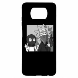 Чехол для Xiaomi Poco X3 Rick and Morty Bandits - PrintSalon