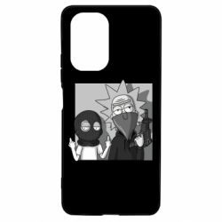Чехол для Xiaomi Poco F3/K40 Rick and Morty Bandits - PrintSalon