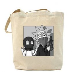 Эко-сумка Rick and Morty Bandits - PrintSalon