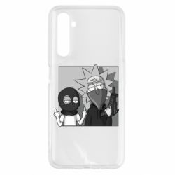 Чехол для Realme 6 Rick and Morty Bandits - PrintSalon