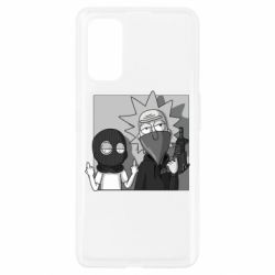 Чехол для Realme 7 Pro Rick and Morty Bandits - PrintSalon