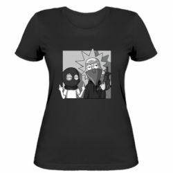 Женская футболка Rick and Morty Bandits - PrintSalon