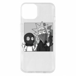 Чехол для iPhone 14 Rick and Morty Bandits