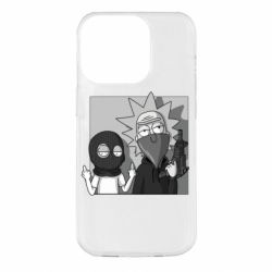 Чехол для iPhone 14 Pro Rick and Morty Bandits - PrintSalon