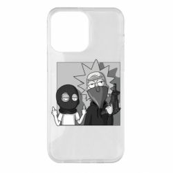 Чехол для iPhone 14 Pro Max Rick and Morty Bandits - PrintSalon