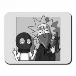 Коврик для мыши Rick and Morty Bandits - PrintSalon