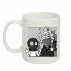 Чашка 320ml Rick and Morty Bandits