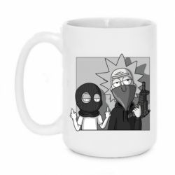 Чашка 420ml Rick and Morty Bandits - PrintSalon