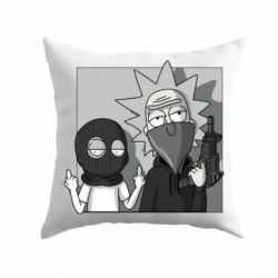Подушка Rick and Morty Bandits - PrintSalon