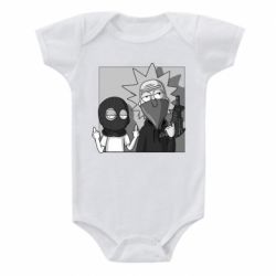 Детский бодик Rick and Morty Bandits - PrintSalon
