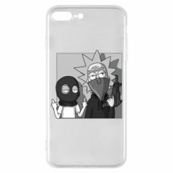 Чехол для iPhone 7 Plus Rick and Morty Bandits - PrintSalon