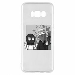 Чехол для Samsung S8 Rick and Morty Bandits - PrintSalon