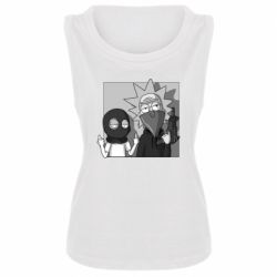 Женская майка Rick and Morty Bandits - PrintSalon
