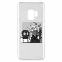 Чехол для Samsung S9 Rick and Morty Bandits - PrintSalon