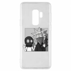 Чехол для Samsung S9+ Rick and Morty Bandits - PrintSalon