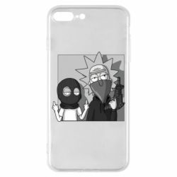 Чехол для iPhone 8 Plus Rick and Morty Bandits - PrintSalon