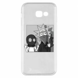 Чехол для Samsung A5 2017 Rick and Morty Bandits