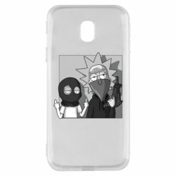 Чехол для Samsung J3 2017 Rick and Morty Bandits - PrintSalon