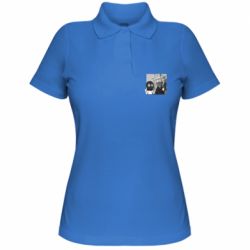 Женское поло Rick and Morty Bandits - PrintSalon