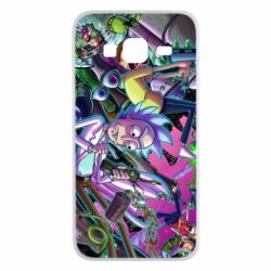 Чохол для Samsung J3 2016 Rick and Morty cartoon - PrintSalon