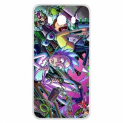 Чохол для Samsung J7 2016 Rick and Morty cartoon - PrintSalon