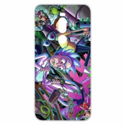 Чохол для Meizu Note 8 Rick and Morty cartoon - PrintSalon