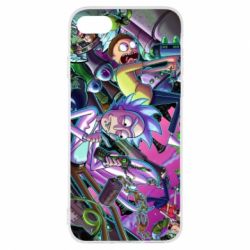 Чохол для iPhone 8 Rick and Morty cartoon - PrintSalon