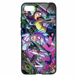 Чохол для Xiaomi Redmi 6A Rick and Morty cartoon - PrintSalon