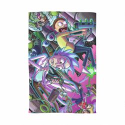 Рушник з принтом Rick and Morty cartoon - PrintSalon