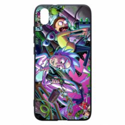 Чохол для Xiaomi Redmi 7A Rick and Morty cartoon - PrintSalon