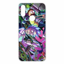 Чохол для Xiaomi Redmi 7 Rick and Morty cartoon - PrintSalon