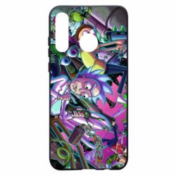 Чохол для Huawei P30 Lite Rick and Morty cartoon - PrintSalon