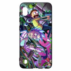 Чохол для Samsung A10 Rick and Morty cartoon - PrintSalon